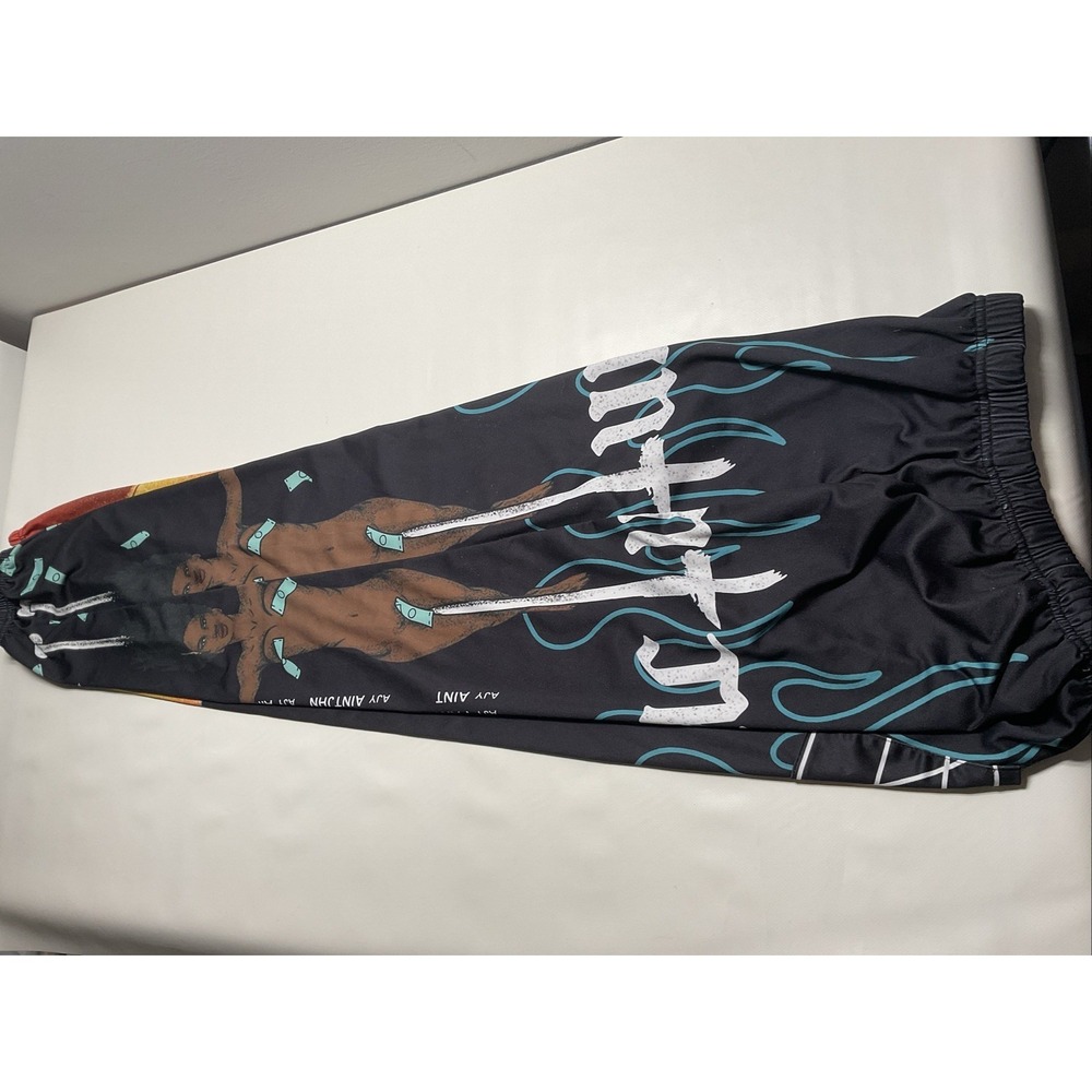Saint JHN Graphic, Graphic All Over Explicit night life joggers